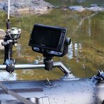 Railblaza Garmin Fishfinder-Halterung Low Profile