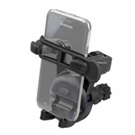 Railblaza Mobi Universal Mobile Device Holder low profile with smartphone