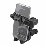Railblaza Mobi Universal Mobile Device Holder low profile with smartphone