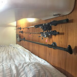 Railblaza QuickGrip Padlle Clip Star Mount als Rutenhalterung