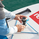 Railblaza QuickPort mit Rundumlicht auf SUP