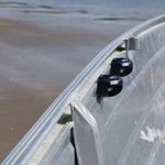 Railblaza SidePorts in black wall mounted