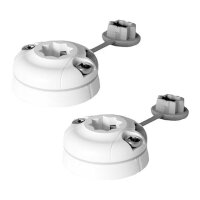 Railblaza StarPort con base in confezione doppia - bianco