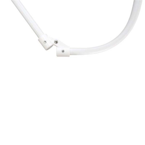 Bimini-Top / Tenda parasole ELEGANCE con 2 archi / Altezza 115 cm - Larghezza 110 cm grigio