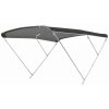 Bimini-Top / Tendalino ELEGANCE con 3 archi / Altezza 115 cm - Larghezza 150 cm nero