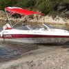 Bimini-Top ELEGANCE with 3 arches / height 140 cm - width 150 cm lagoon