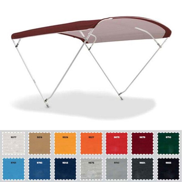 Bimini-Top / Tettuccio parasole CHIC con 4 archi