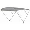 Bimini-Top / Tettuccio parasole SPORT con 3 archi / Altezza 115 cm - Larghezza 150 cm grigio