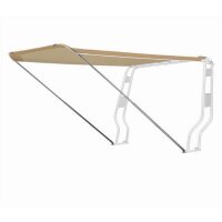 Bimini-Top JOLLY for roll bar GOMMONE / width 145 cm - beige