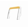 Bimini-Top / Tettuccio parasole JOLLY per porta-attrezzi / Roll-Bar "GOMMONE" Larghezza 155 cm - giallo