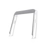 Bimini-Top / Tettuccio parasole UNIVERSALE per portattrezzi / Roll-Bar "BARCA" Larghezza 170 cm - grigio