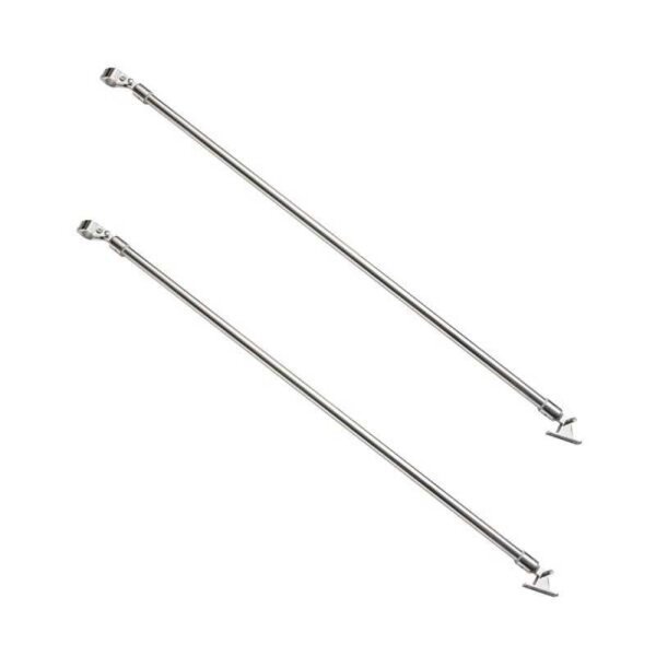 Supporti / montanti per bimini ROYAL con 3 montanti Ø 22 mm - acciaio inossidabile