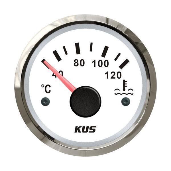 KUS water temperature gauge