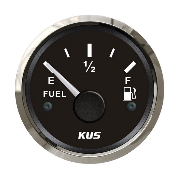KUS Indicatore livello carburante - nero