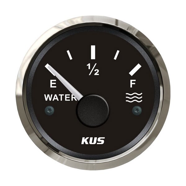 KUS Indicatore livello acqua - nero