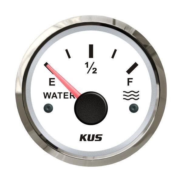 KUS Indicatore di livello per acqua - bianco