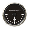 Indicatore di posizione del timone KUS (piccolo) 0-190 Ohm - nero