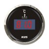 KUS Digital LCD Coolant Temperature Gauge (40–120°C)
