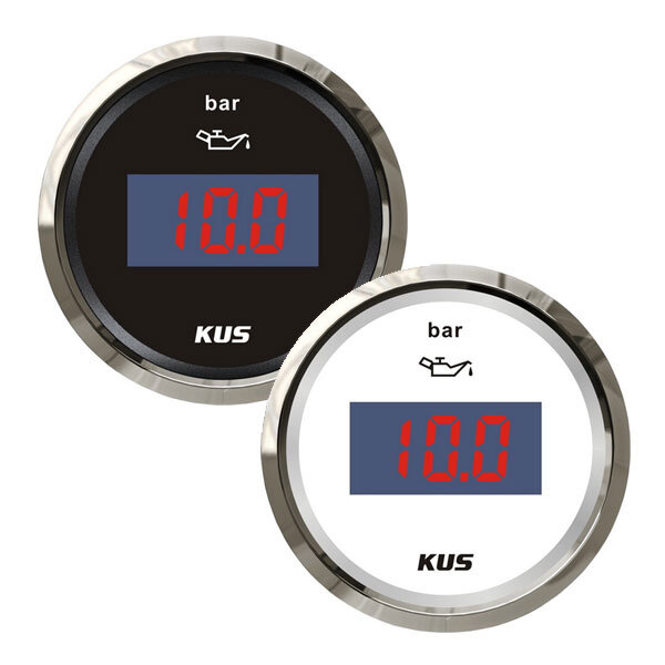 KUS digital oil pressure gauge