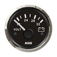 Voltmetro KUS 16-32 Volt - nero