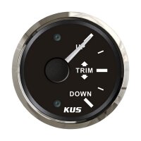 KUS Analog Trim Gauge / Trimmer (Vertical) 0&ndash;190...