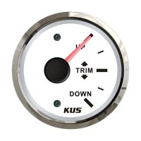 Indicatore KUS Trim (verticale) 160-0 Ohm - bianco