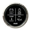 KUS 4 LED alarm gauge