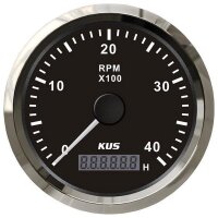Contagiri KUS con contaore per motori entrobordo 0-4000...