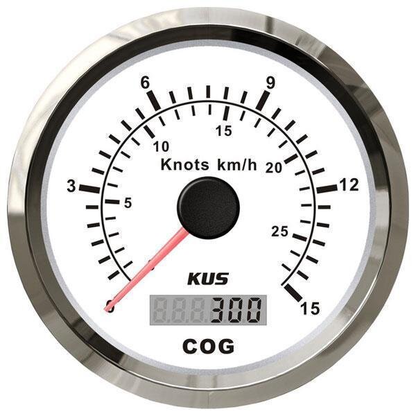 KUS GPS Speedometer with course