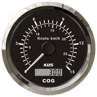 Tachimetro GPS KUS con indicatore analogico della...