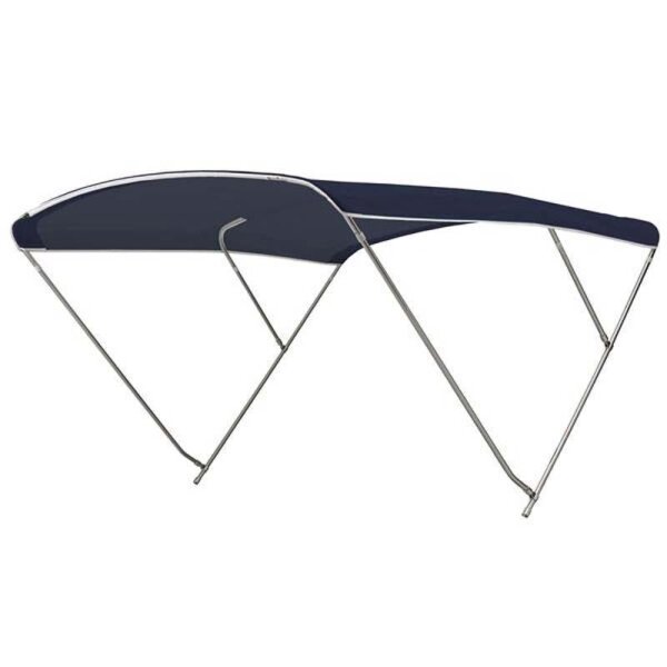 Bimini-Top / Tenda parasole ROYAL con 3 archi Altezza 115 cm - Larghezza 200 cm - Captain Naxy (5057)