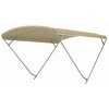 Bimini-Top ROYAL with 4 arches / height 115 cm - width 260 cm -  Dune (5026)