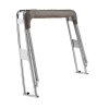 Bimini-Top / Tenda parasole EXCELLENT con supporto per attrezzature GOMMONE