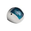 Luce di navigazione a LED (dritta / verde) 112,5° - acciaio inossidabile