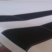 Cucitura di strisce "Racing" nel bimini top /...