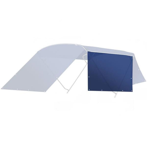 Parete laterale per bimini top PRESTIGE con 3 archi