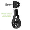 Railblaza C-TUG Dinghy Wheels
