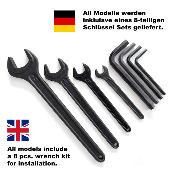 Hydrodrive MF175W Hydraulic Steering Complete Kit for Outboard Motors up to 175 PS