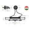 Hydrodrive Servosterzo idraulico MF175W per fuoribordo fino a 175 CV