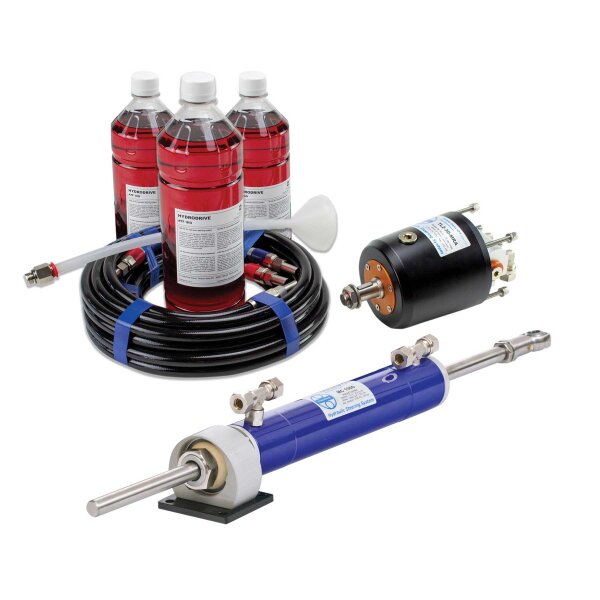 Hydrodrive Servosterzo idraulico MU100-TF per barche a vela (45 nodi)