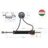 Hydrodrive Servosterzo idraulico MU100-TF per barche a vela (45 nodi)