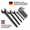 Hydrodrive Servosterzo idraulico MU100-TF per barche a vela (45 nodi)