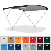 Bimini-Top / Tettuccio parasole SPORT PLUS con 3 archi