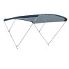 Bimini-Top / Tendalino parasole SPORT PLUS con 3 archi / Altezza 140 cm - Larghezza 170 cm blu