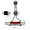 Kit di collegamento Hydrodrive TL2-40MRA-DS per seconda postazione di comando / flybridge