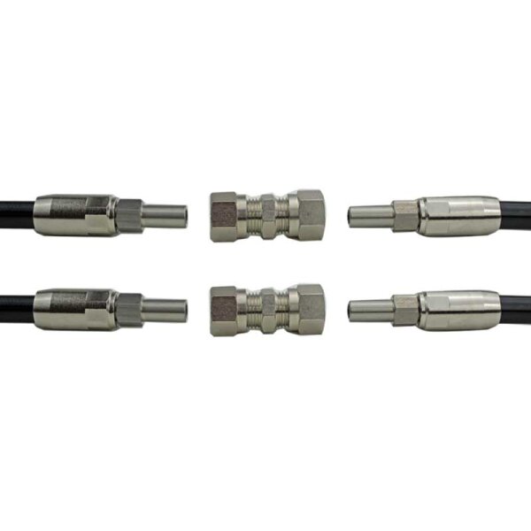 Kit di prolunga Hydrodrive per tubi idraulici - 2,00 metri