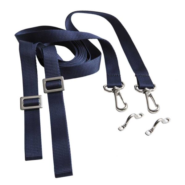 Bimini-Top STRANGE with roll bar / width 170 cm - Cadet Grey 5530