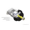 Hydrodrive MF175 WTS Hydraulic Steering System for Outboard Motors up to 175 PS