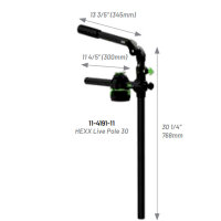 Railblaza HEXX Live Pole 30 Asta trasduttore
