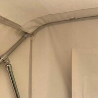 Inserting a vertical zipper to connect the extensions